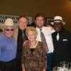 Hall of Fame VP Sam Cohen, Class of 2009 Brian Garry, Inductee Barbara Buttrick, Inductee Bob Alexander and Class of 2009 Jimmy Williams
Photo by Tom Sisson