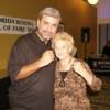 Photographer Damon Gonzalez with Inductee Barbara Buttrick
Photo by Tom Sisson