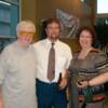 Inductees Don Hazelton and Bob Alexander with wife PamPhoto by Tom Sisson