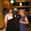 Dr. Mel Juardo, Fla. State Boxing Comm, Class of 2009 Inductee Jimmy Williams and Hariett Cohen
Photo by Tom Sisson