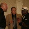 Talk show host Gary Depury with Class of 2009 Inductees Brian Garry and Jimmy Williams
Photo by Tom Sisson