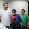 Frank Otero with grandsons
Photo by Damon Gonzalez