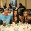 Inductee Al Bonanni with daughters Kristiana and Dina
Photo by Damon Gonzalez