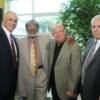 Ramiro Ortiz, Inductee Gomero Brennan, Class of 2009 Inductee Angelo Dundee and Chuck Talhami
Photo by MamaRazziFoto