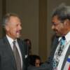 Special Award Receipent Steve Yerrid with Inductee Don King
Photo by MamaRazziFoto