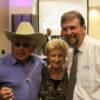 FBHOF P Sam Cohen with Inductees Barbara Buttrick and Bob Alexander
Photo by MamaRazziFoto