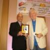 Inducteed Don Hazelton
Photo by Tom SissonInductee